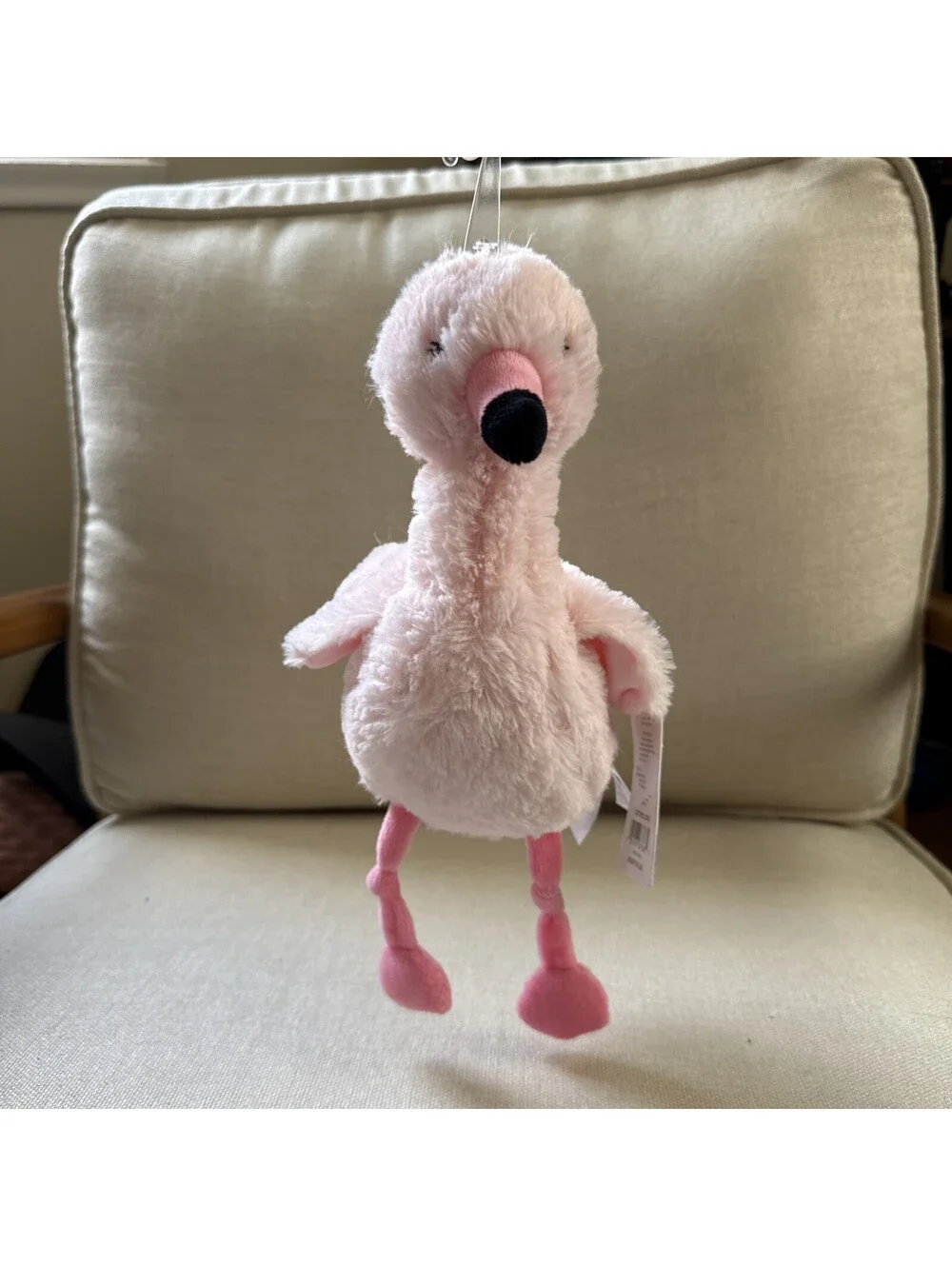 Carter's Pink Flamingo Bird 8